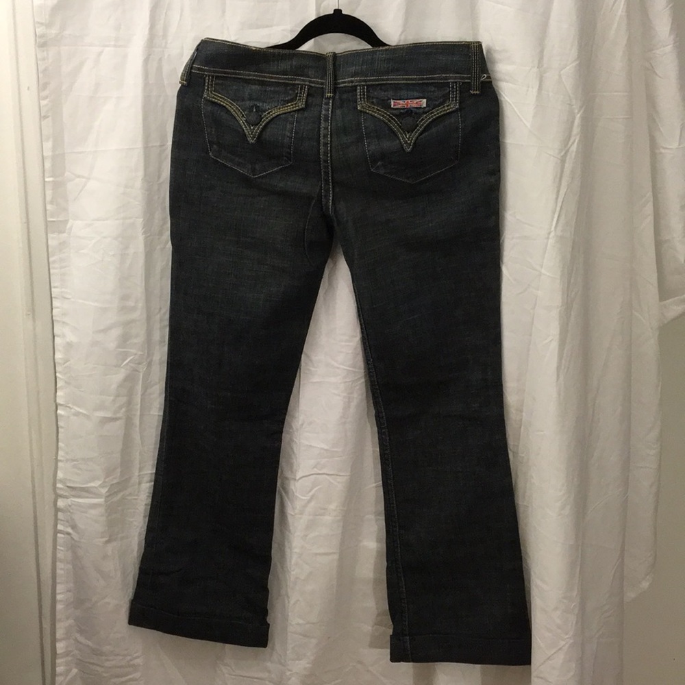 Hudson Tailored Jeans straight leg pants